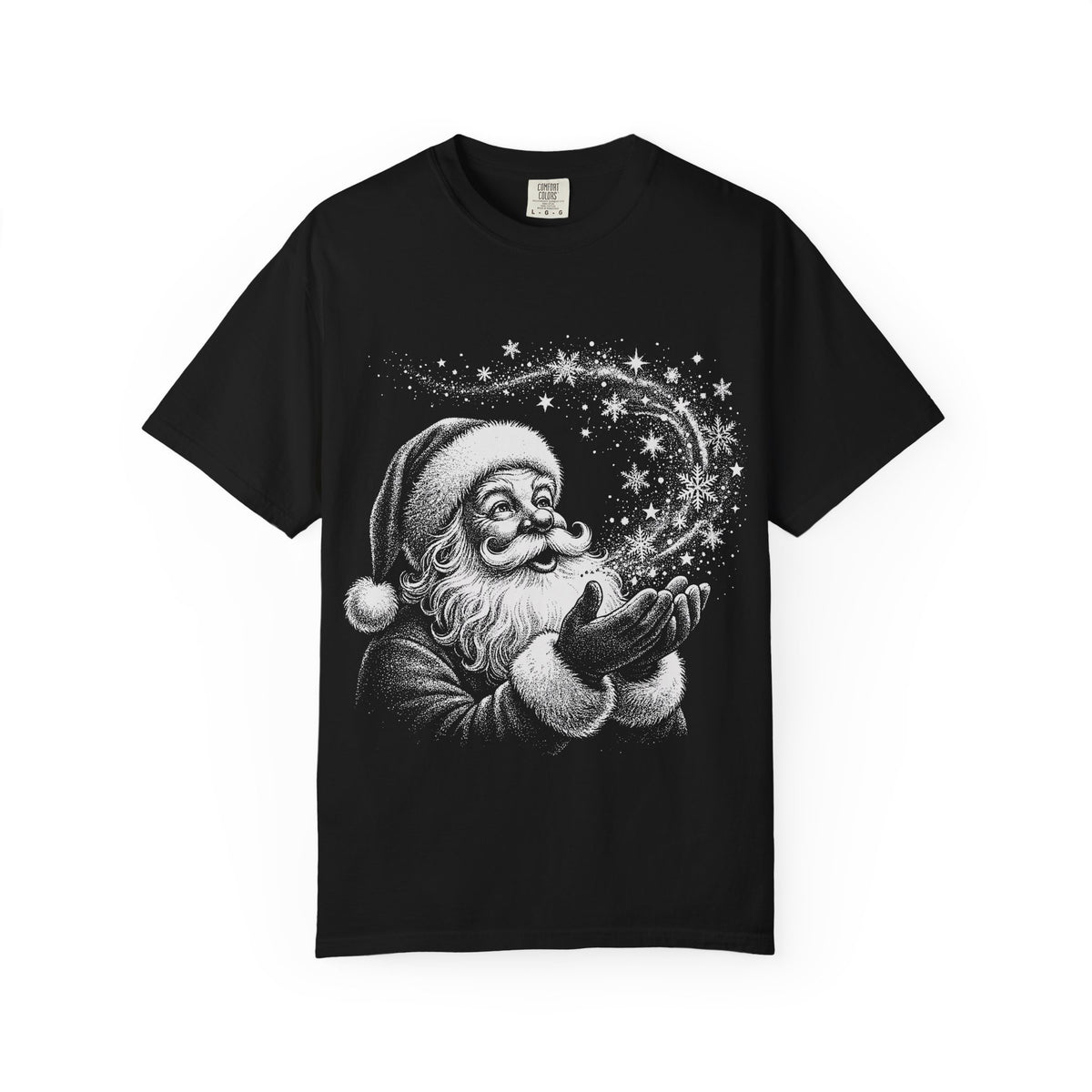 Vintage Santa Holiday Tee