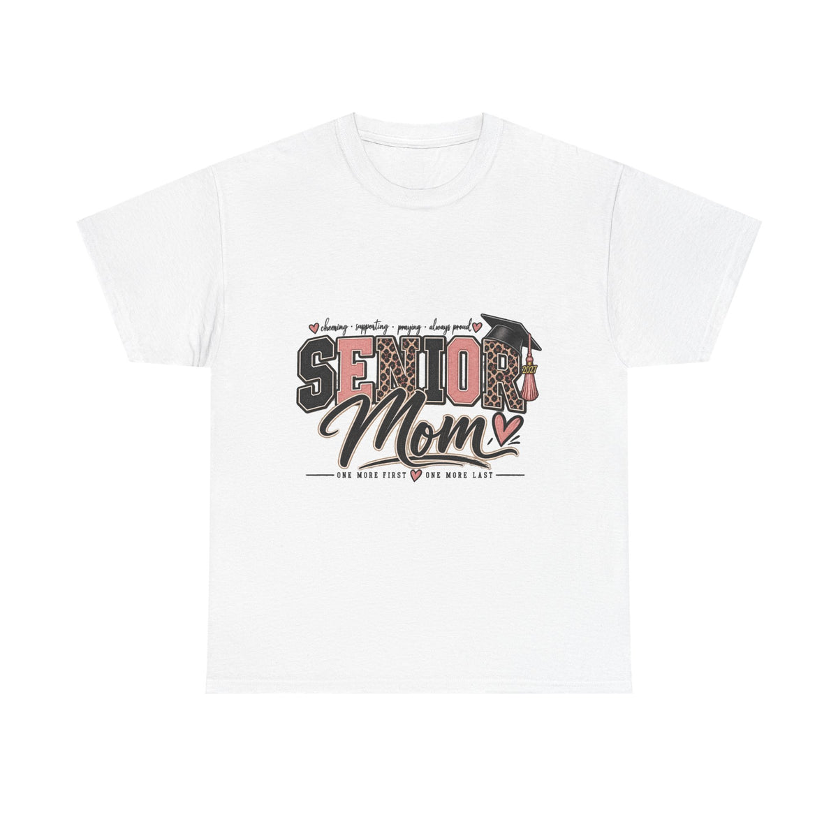 Senior Mom Graduation T-Shirt