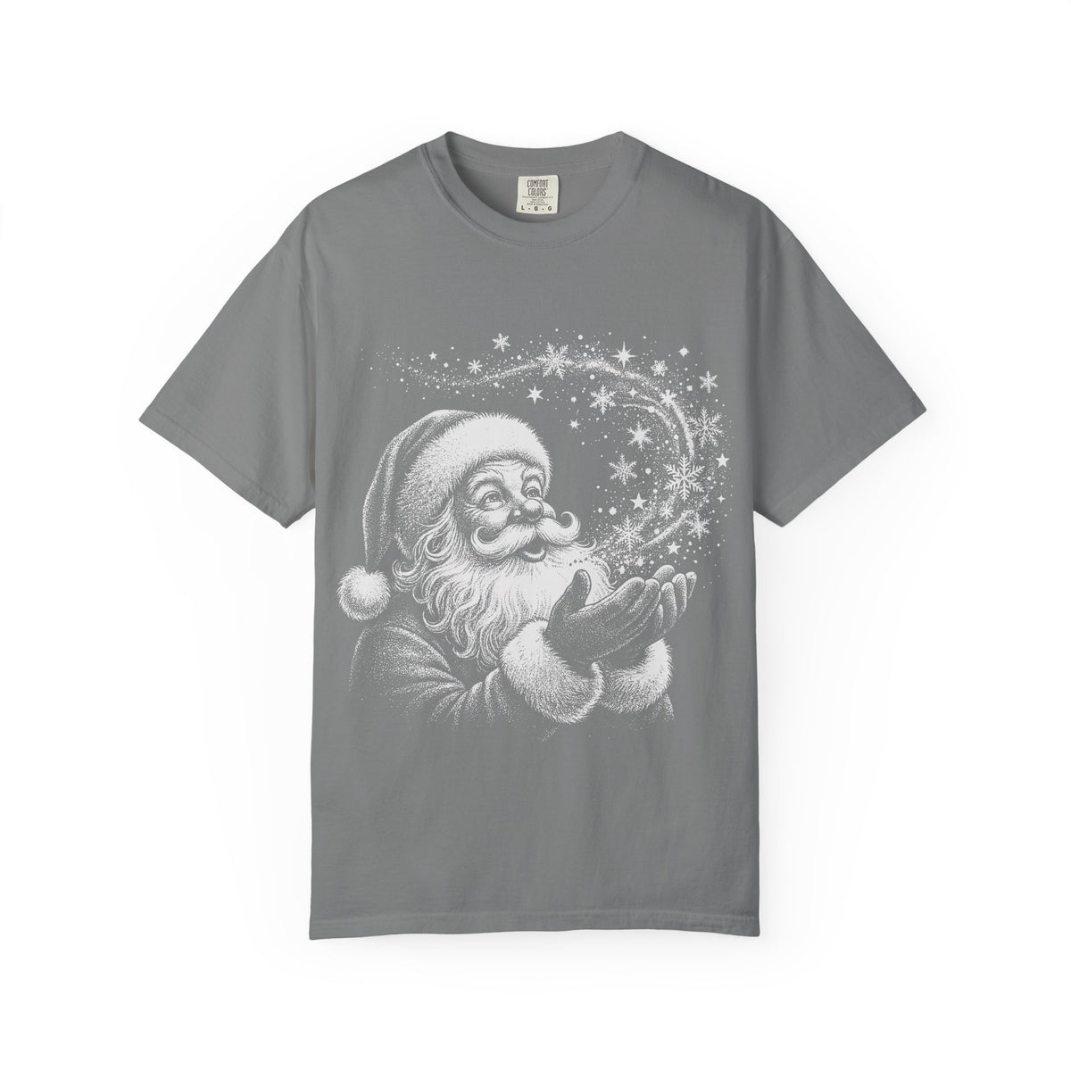 Vintage Santa Holiday Tee