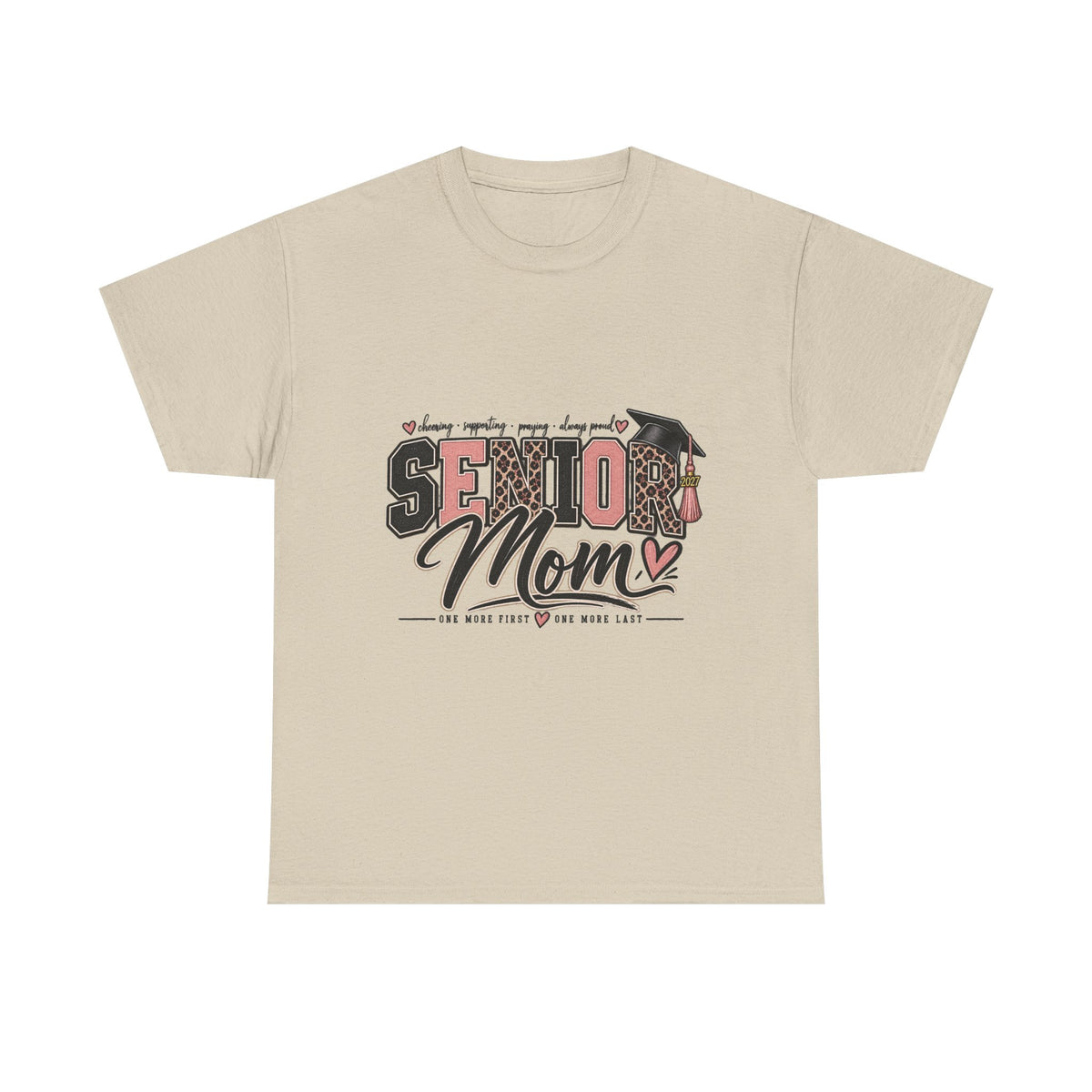 Senior Mom Graduation T-Shirt