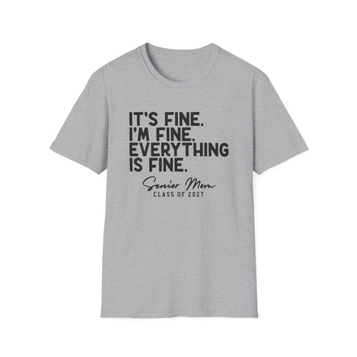 Everything Is Fine Graphic T-Shirt