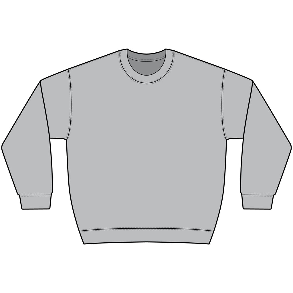 Senior Squad Crewneck Sweatshirt - "Ain't No Senior Like The One I Got" Graduation Sweatshirt