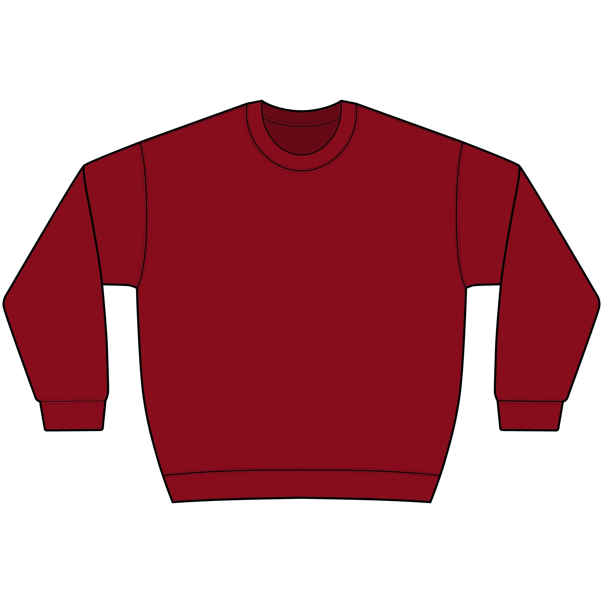 Senior Squad Crewneck Sweatshirt - "Ain't No Senior Like The One I Got" Graduation Sweatshirt