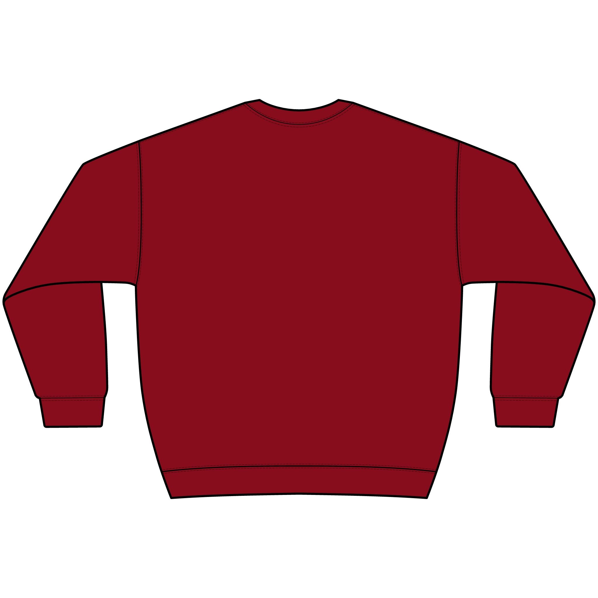 Senior Squad Crewneck Sweatshirt - "Ain't No Senior Like The One I Got" Graduation Sweatshirt