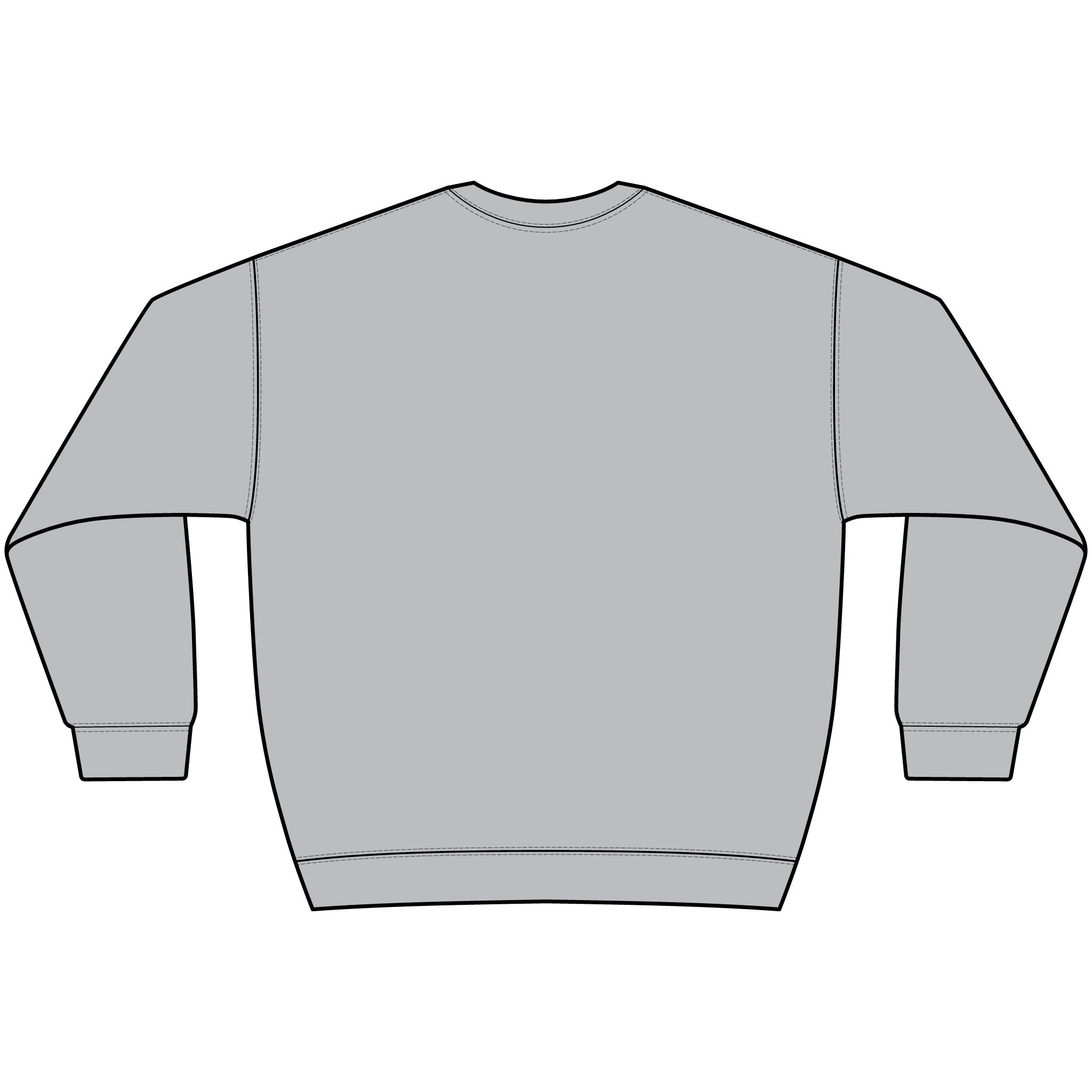 Senior Squad Crewneck Sweatshirt - "Ain't No Senior Like The One I Got" Graduation Sweatshirt