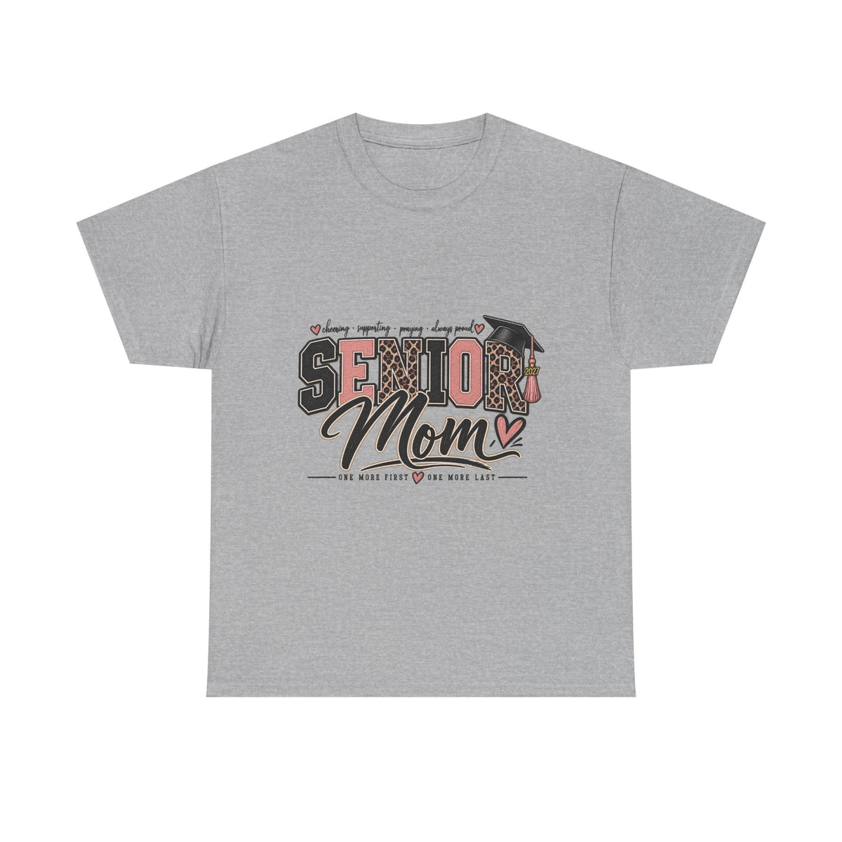 Senior Mom Graduation T-Shirt