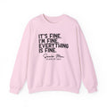 Senior Mom Class of 2027 Crewneck Sweatshirt