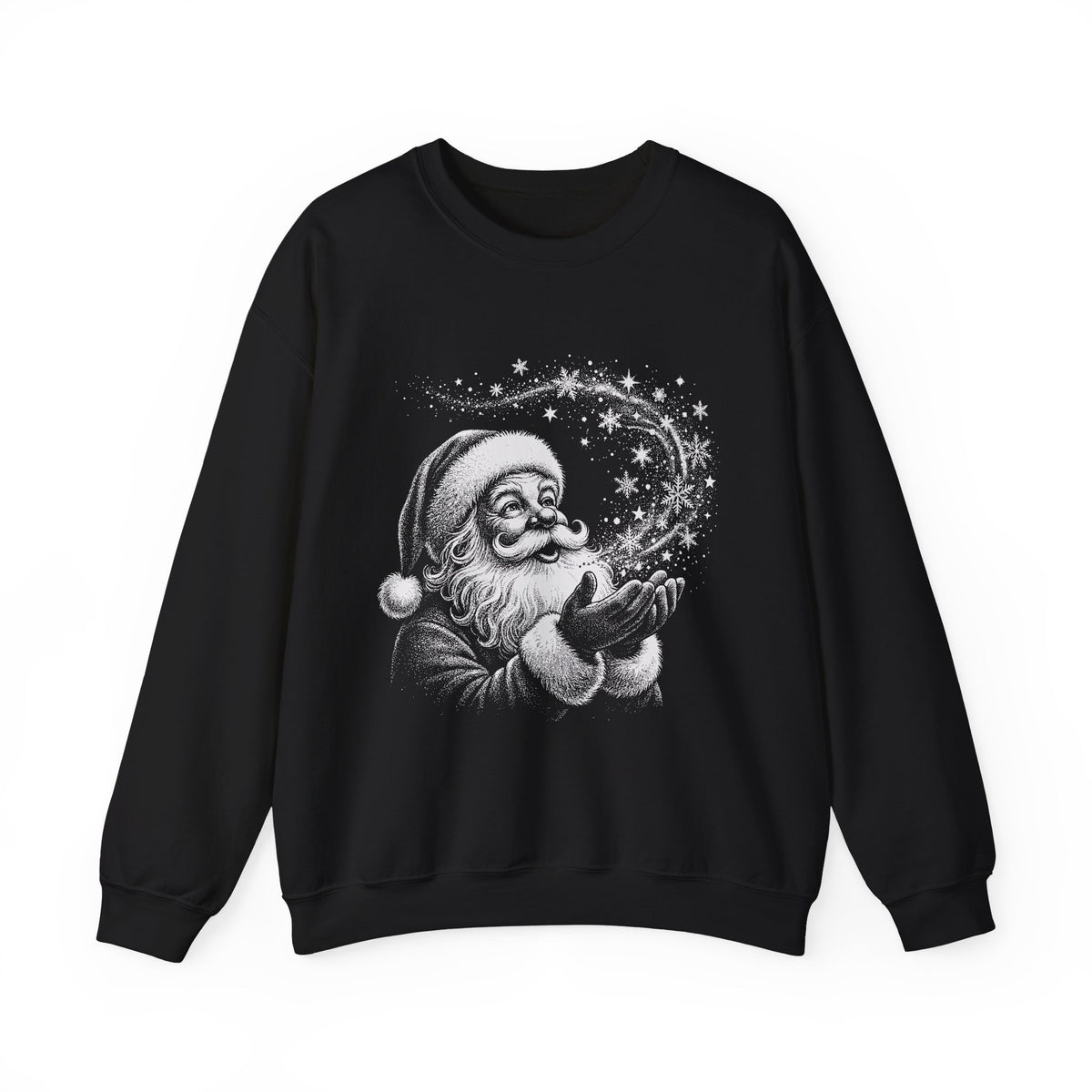 White Crewneck Sweatshirt - Minimal Classic Cozy Pullover