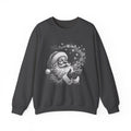 White Crewneck Sweatshirt - Minimal Classic Cozy Pullover