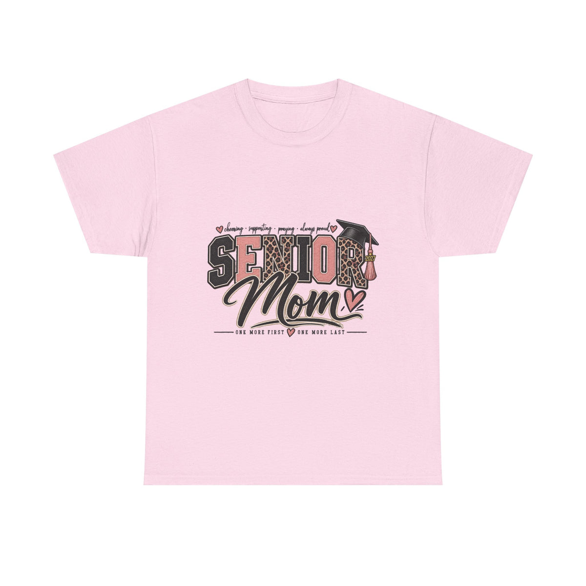 Senior Mom Graduation T-Shirt