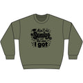 Senior Squad Crewneck Sweatshirt - "Ain't No Senior Like The One I Got" Graduation Sweatshirt
