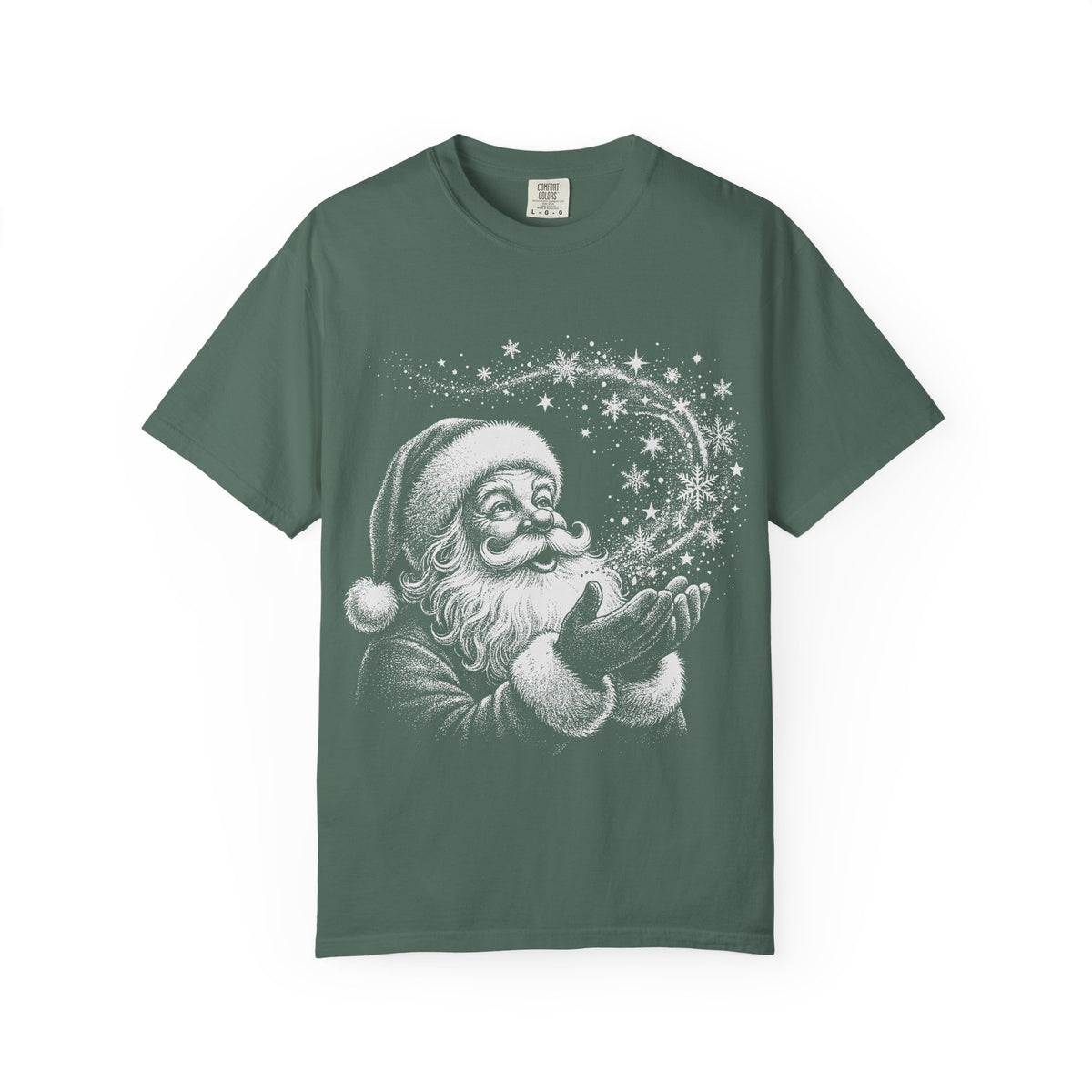 Vintage Santa Holiday Tee