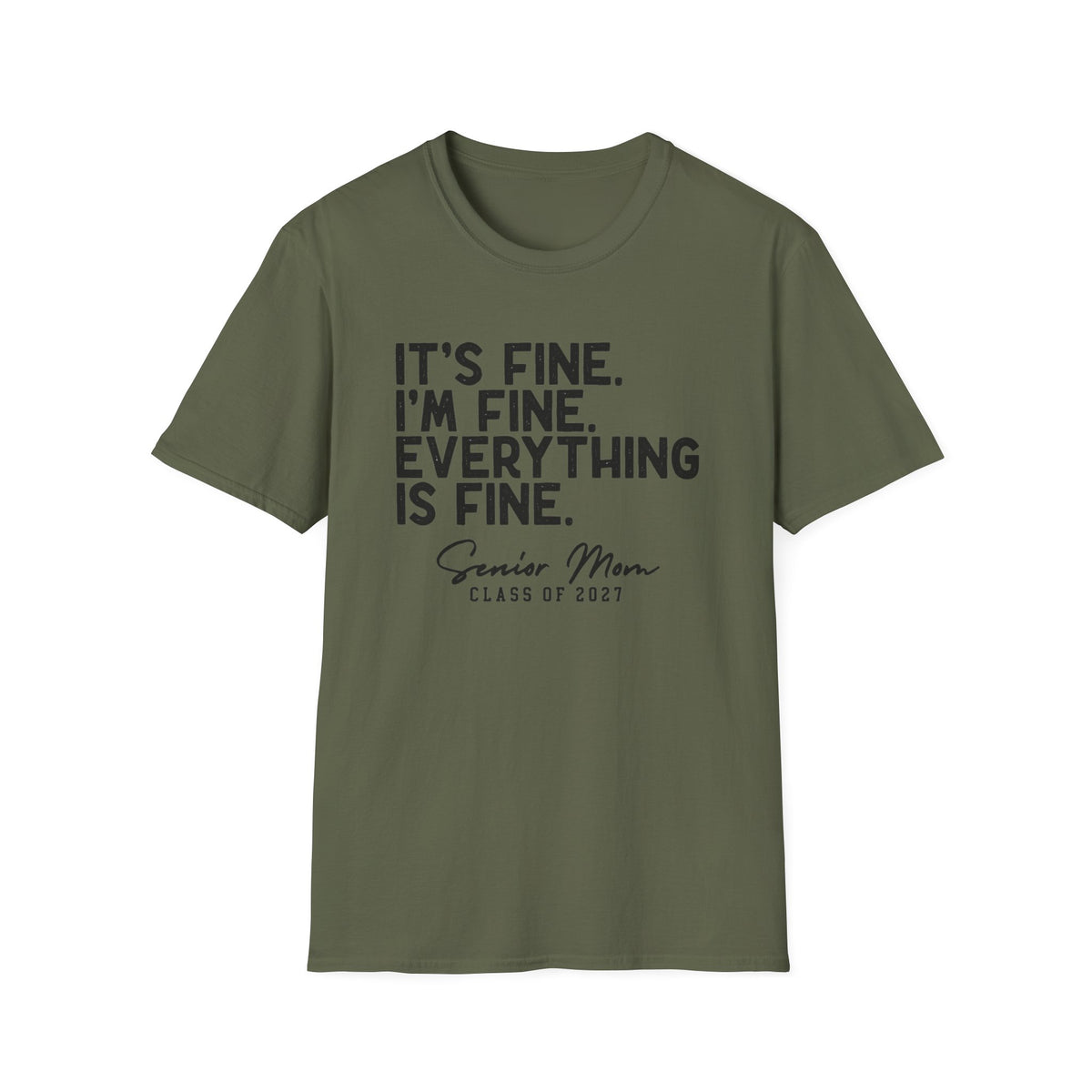 Everything Is Fine Graphic T-Shirt