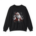 Santa Claus Portrait Sweatshirt — Vintage Merry Christmas Crewneck