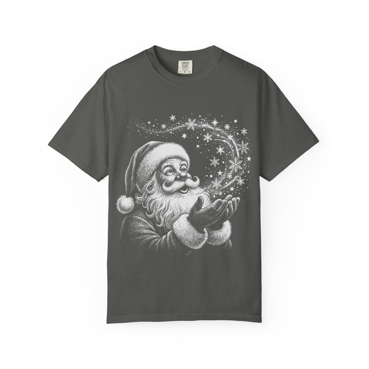 Vintage Santa Holiday Tee