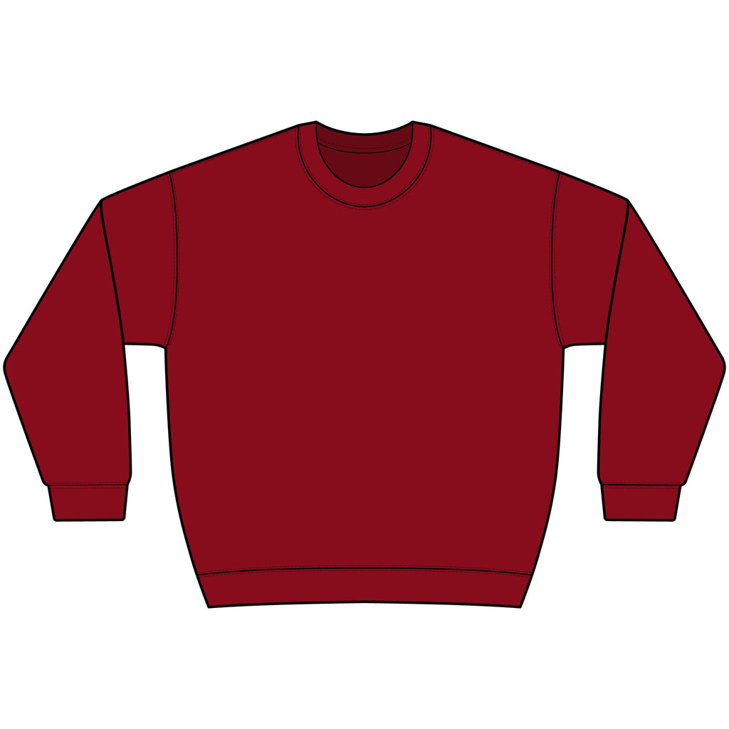 Senior Squad Crewneck Sweatshirt - "Ain't No Senior Like The One I Got" Graduation Sweatshirt