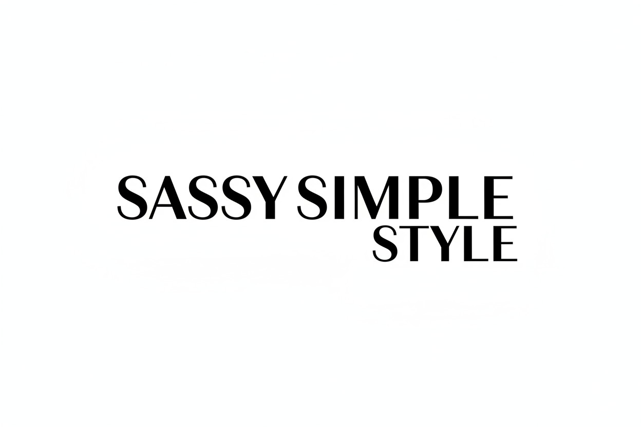 Sassy Simple Style